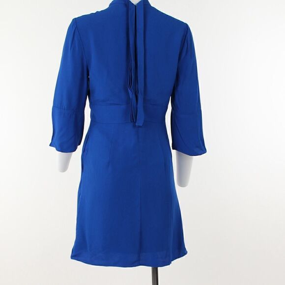 Reiss Cora Flared-Sleeve Shift Dress - Picture 4 of 5